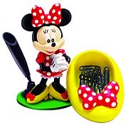 Disney Minnie Mouse Paper Clip Holder Statue